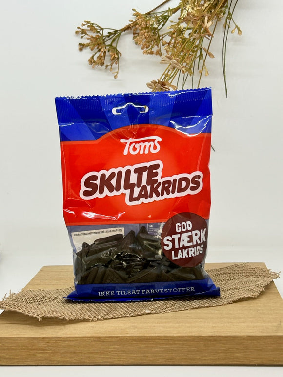 Best Before Date 28/05/24 - Toms Skilte Lakrids - Licorice