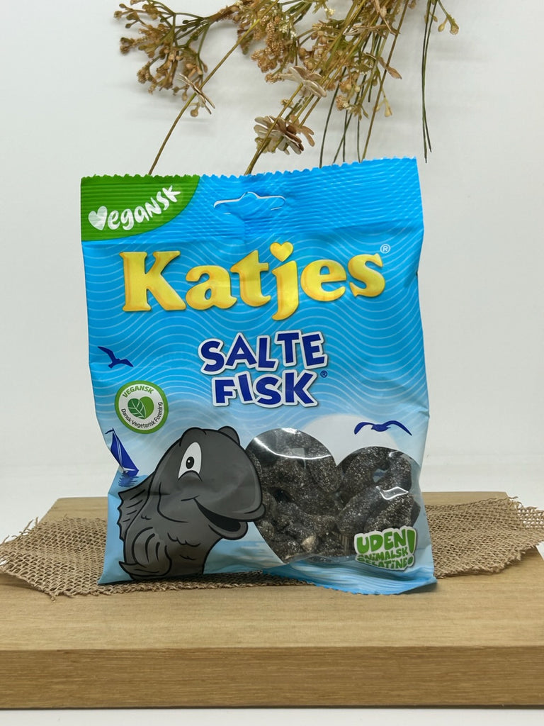 Katjes Salte Fisk Salty Licorice DanishNordic