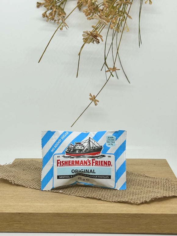 Fisherman's Friend Original Blå - Sugar Free