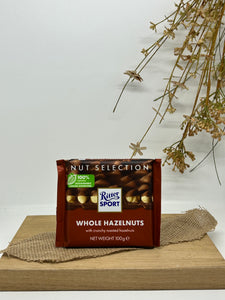 Ritter Sport Whole Hazelnuts