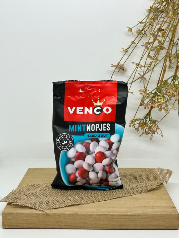 Venco Licorice Mint Drops