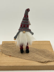 Nisse - Gnome Grey Hat