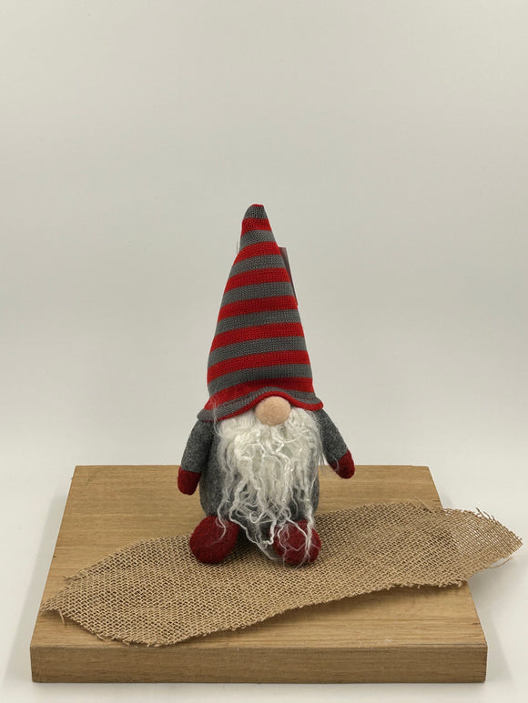 Nisse - Felt Gnome Stripey Hat