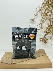 BUBS Salt Skalle - Salty Jelly Licorice