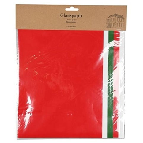 Glanspapir - Glazed Paper