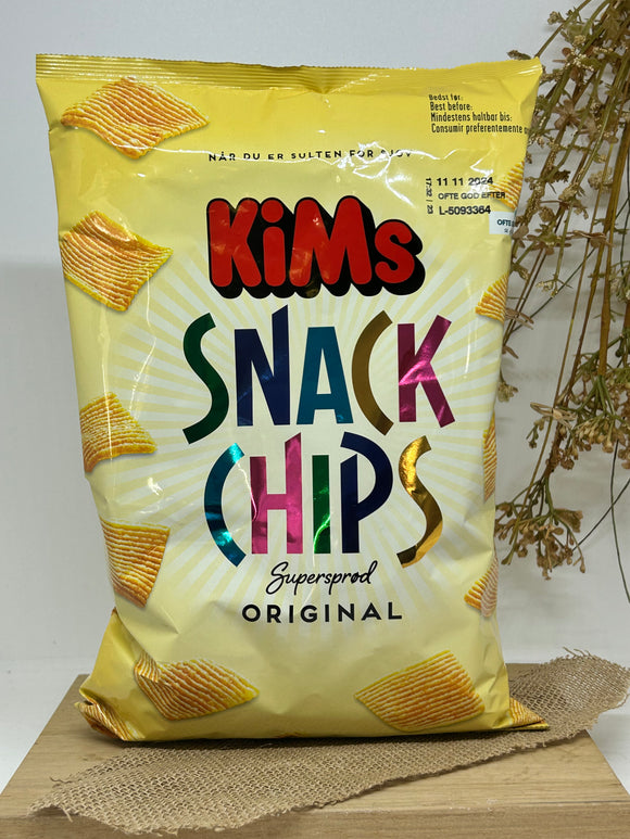 Kims Chips - Snack Chips Original Krydderi