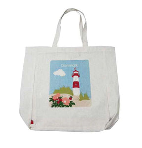 Danmark Canvas Tote Bag