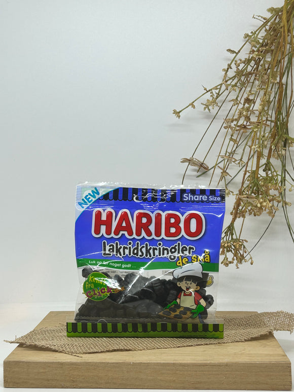 Haribo Lakridskringle - De Små
