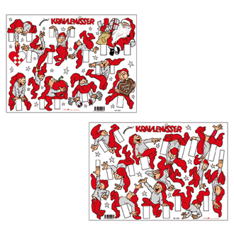 Bramming Kravlenisser - Red/Grey