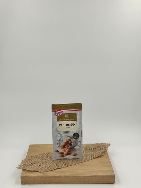 Dr. Oetker Pebernød Krydderi