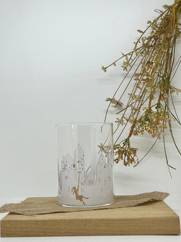 Christmas Tealight Candle Holder