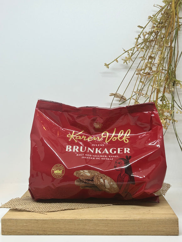 Karen Volf Brunkager - Spiced Biscuits