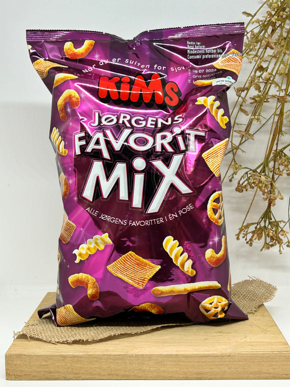 Kims Chips - Jørgens Favorit Mix - Mixed Chips