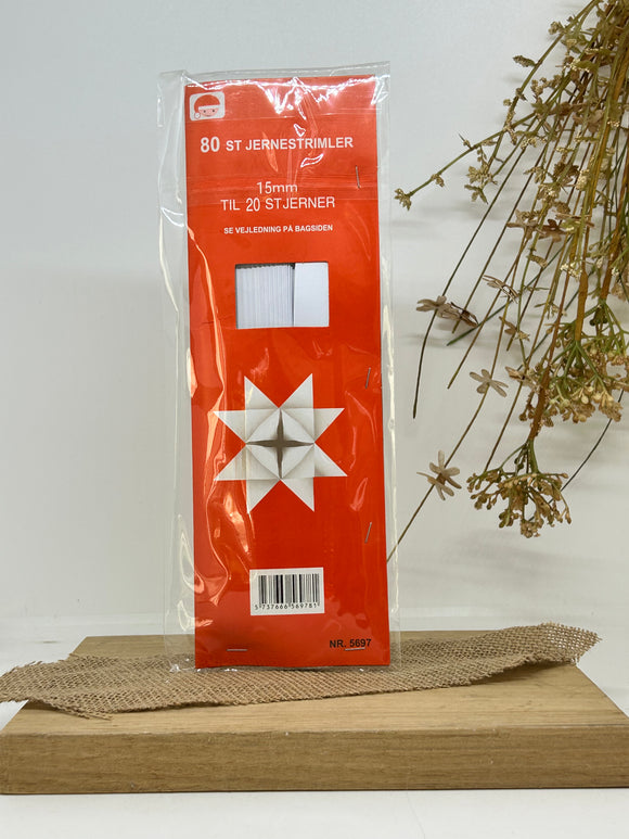 Stjernestrimler - White Star Strips