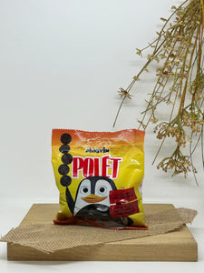 Pingvin Polet/Poletter - Salty Licorice