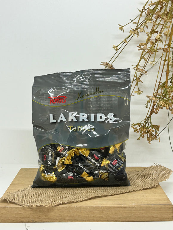 Toms Lakrids Karameller - Licorice Toffee