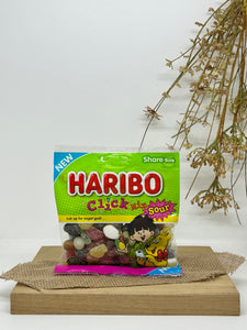 Haribo Click Mix Sour