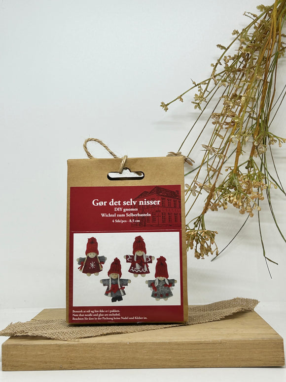 Gør Det Selv Nisser - DIY Gnomes
