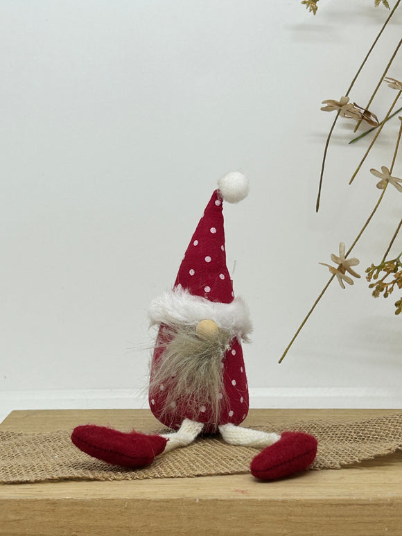 Pixi Red - Hanging Legs