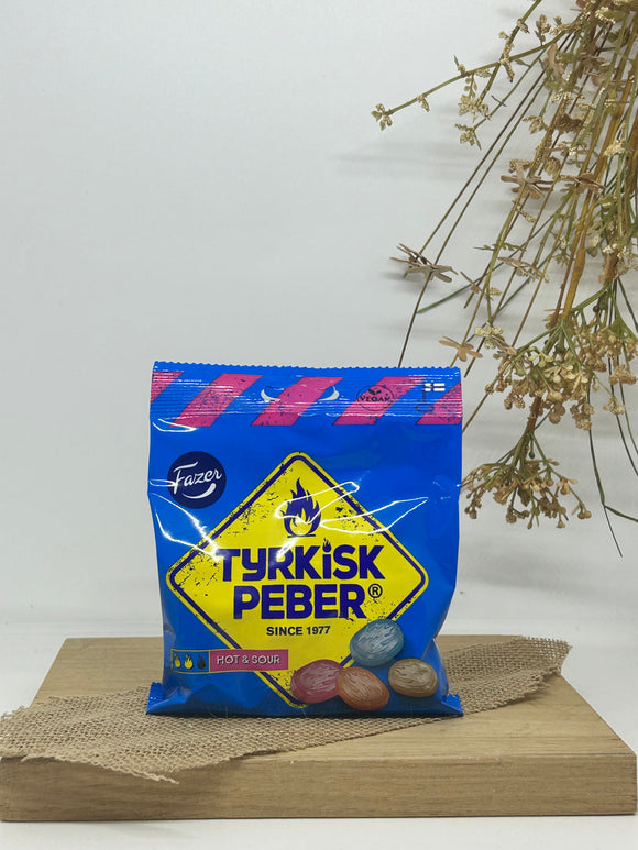 Fazer Tyrkisk Peber Hot & Sour