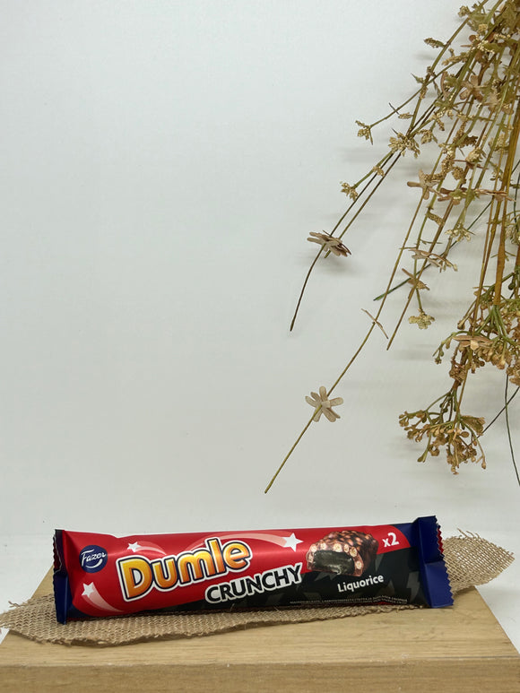 Dumle Crunchy Licorice 2pk