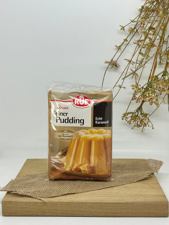 RUF Bourbon Karamel Budding - Caramel Pudding