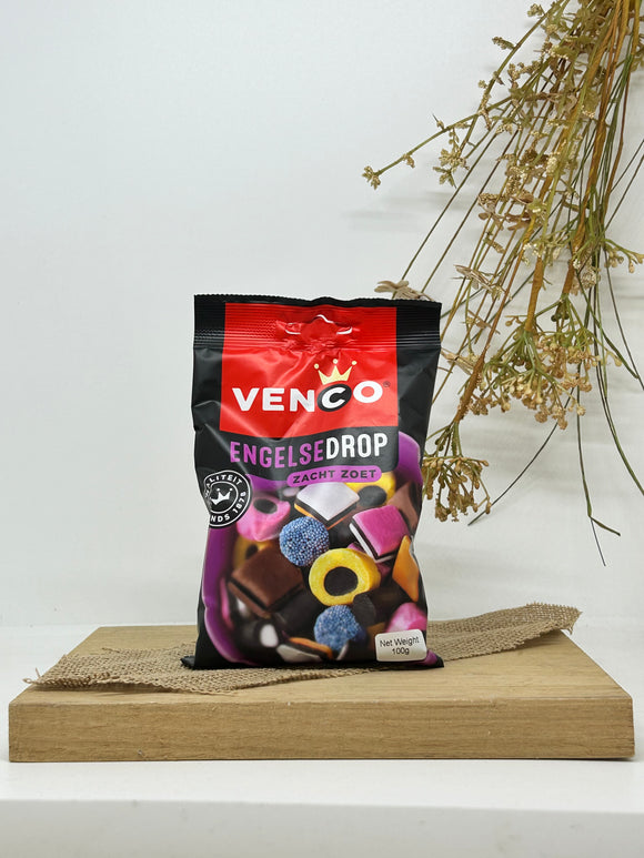 Venco English Drops Licorice Allsorts