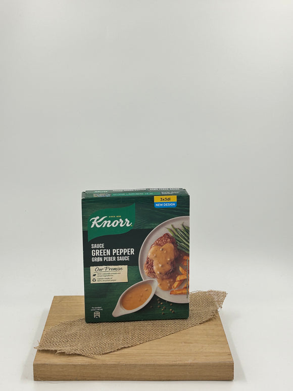 Knorr Green Pepper Sauce 3pk