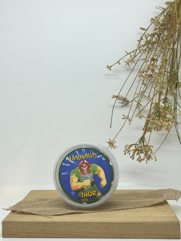 Valhalla Bolcher Thor Salmiak Hardboiled Candy