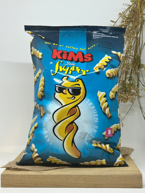 Kims Chips - Saltede Skruer