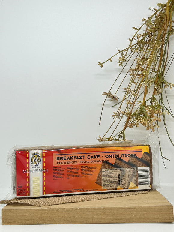 Modderman Breakfast Cake