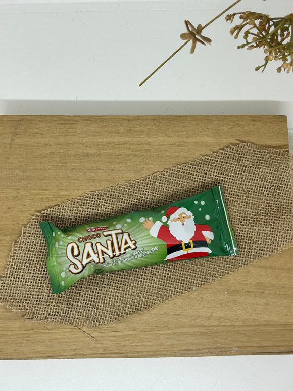 Carletti Choco Skum Santa - Marshmallow