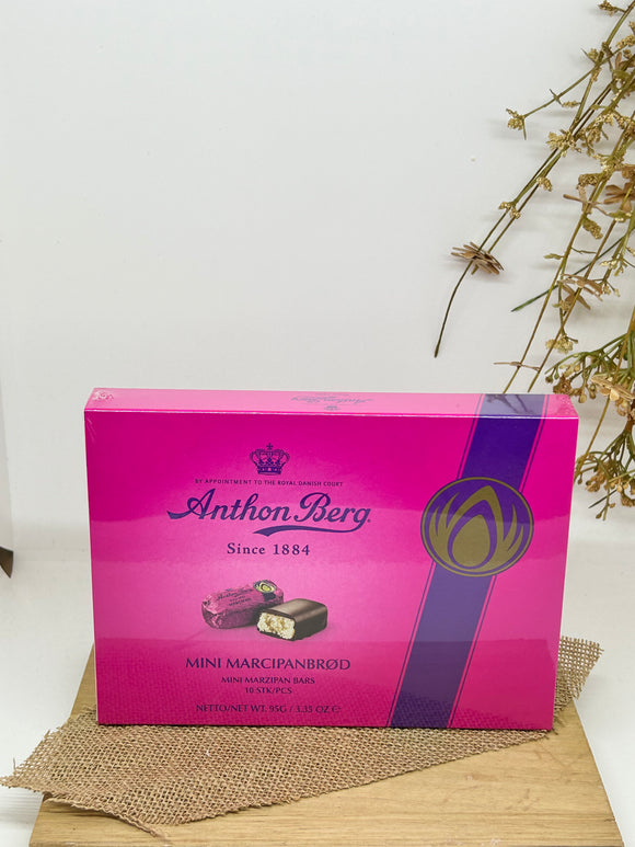 Anthon Berg Marcipanbrød Mini Box