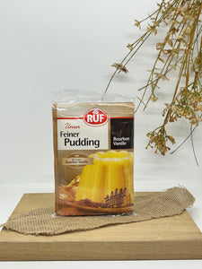 RUF Bourbon Vanille Budding - Bourbon Vanilla Pudding