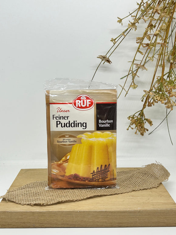 RUF Bourbon Vanille Budding - Bourbon Vanilla Pudding