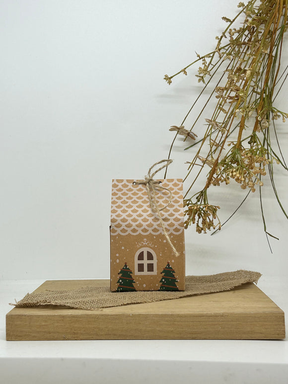 Paper Gingerbread House