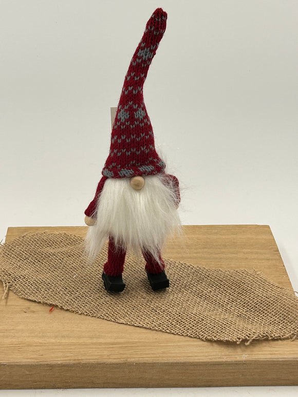 Nisse - Gnome Red Hat with Pattern