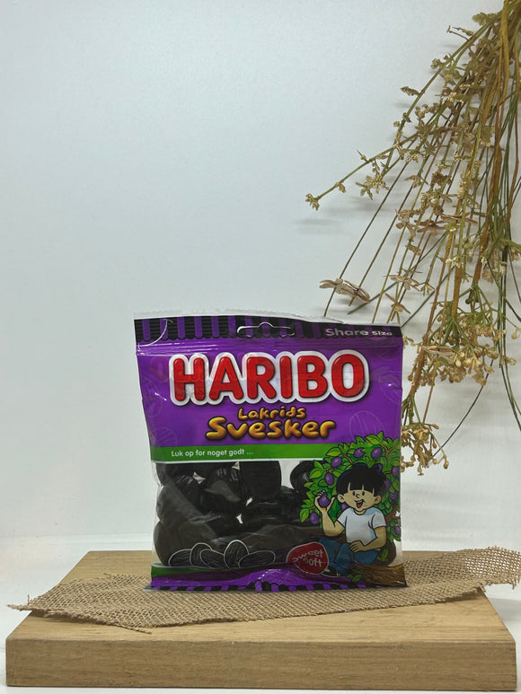 Haribo Lakrids Svesker