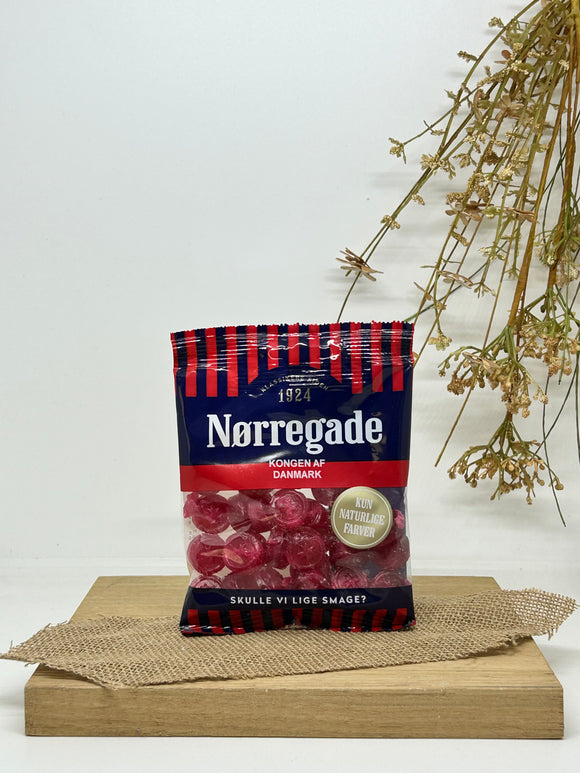 Nørregade Kongen af Danmark - Aniseed Hard Boiled Candy