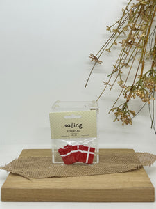 Dannebrog Strøflag 100pk - Confetti pieces