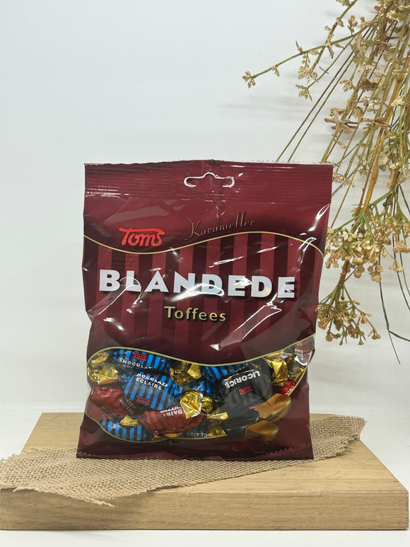 Toms Blandede Karameller - Toffee Mix