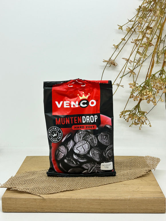 Venco Licorice Coins