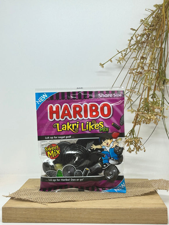 Haribo Lakri Likes