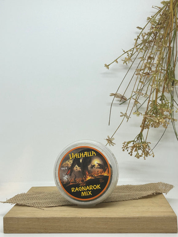 Valhalla Bolcher Ragnarok Mix - Mixed Salmiak Hard Boiled Candy