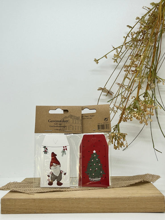 Gift Tags Celebrate Christmas