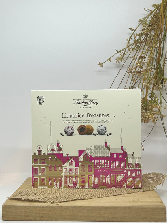 Anthon Berg Liquorice Treasures