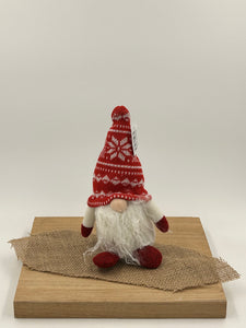 Nisse - Felt Gnome Patterned Hat