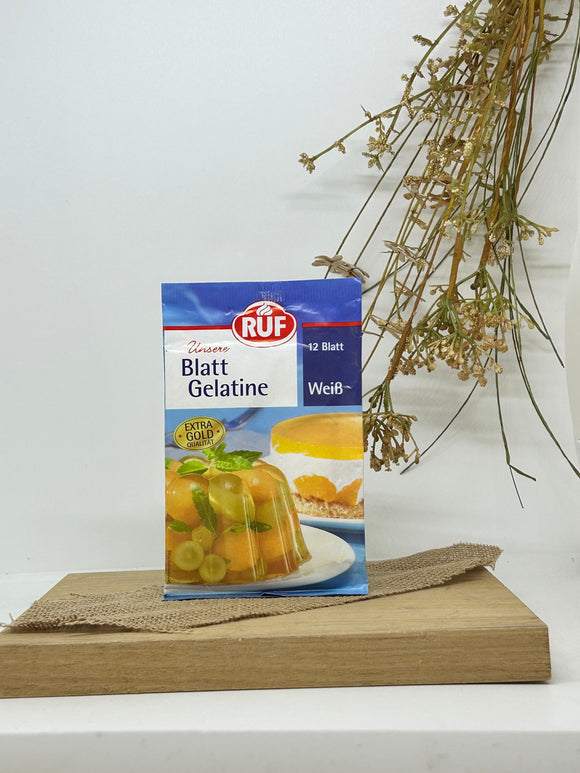 RUF Gelatine Sheets