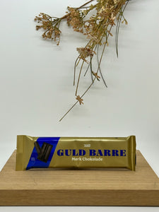 Toms Guld Barre Mørk - Dark Chocolate Bar