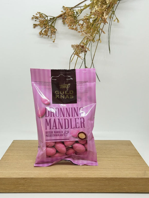 Toms Dronning Mandler- Chocolate Covered Almonds
